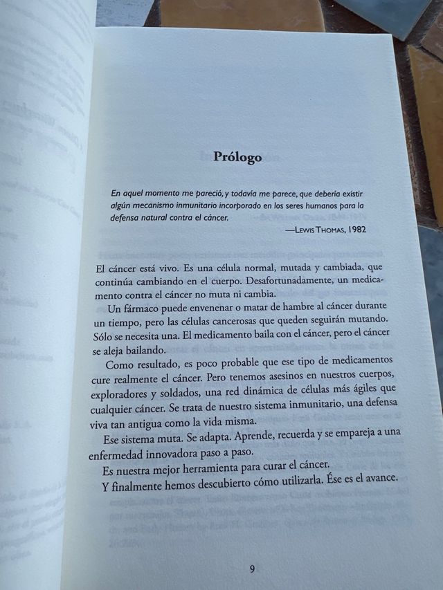 La inmunoterapia y la carrera para curar el cán...