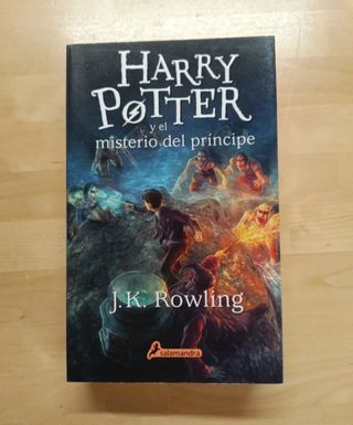 Harry Potter y el misterio del príncipe (Harry ...