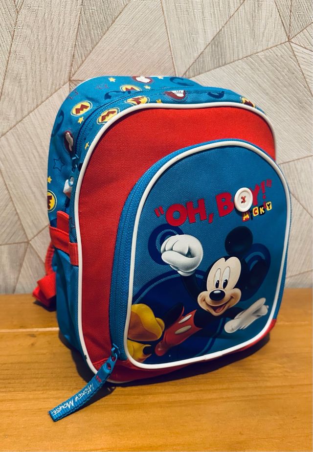 Zainetto Mickey Mouse Scuola