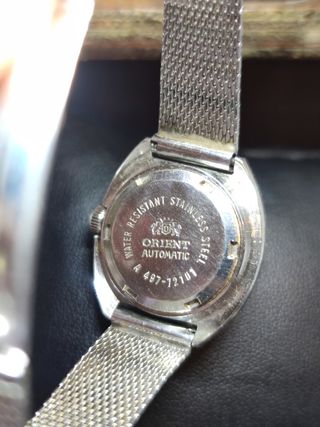 Reloj Orient Automático 21 joyas