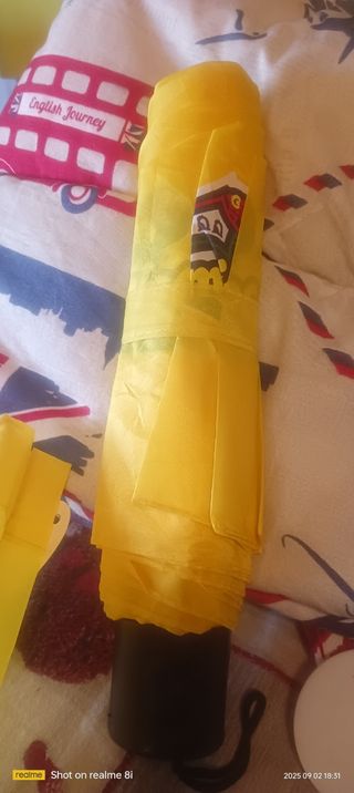 Ombrello RisparmioCasa giallo