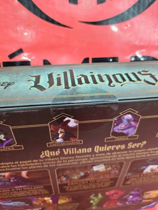 Disney Villainous: Introducción al Mal