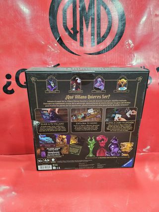 Disney Villainous: Introducción al Mal