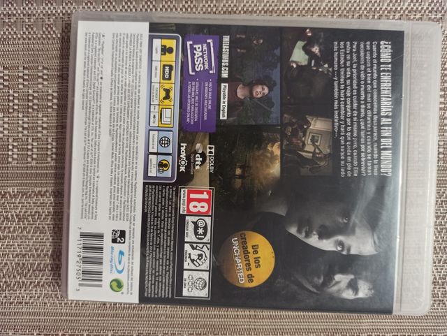 PS3 The Last of Us - Juego Completo