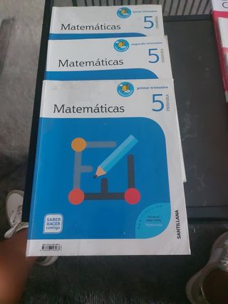 MATEMATICAS 5 PRIMARIA SABER HACER CONTIGO