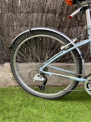 Bicicleta Decathlon 26" - con marchas