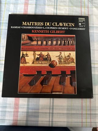 Vinilo Clásico: Maîtres du Clavecin