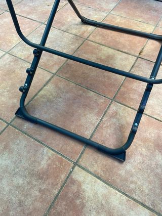 2 Tumbonas Plegables