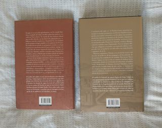 Lote 2 libros NOVELA HISTORICA 