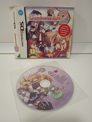Luminous Arc 2 edicion limitada 
