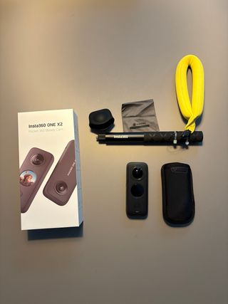 Insta360 ONE X2 - Pocket Steady Cam