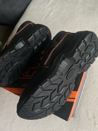 Botas Seguridad BlackLeather - Negras/Naranjas