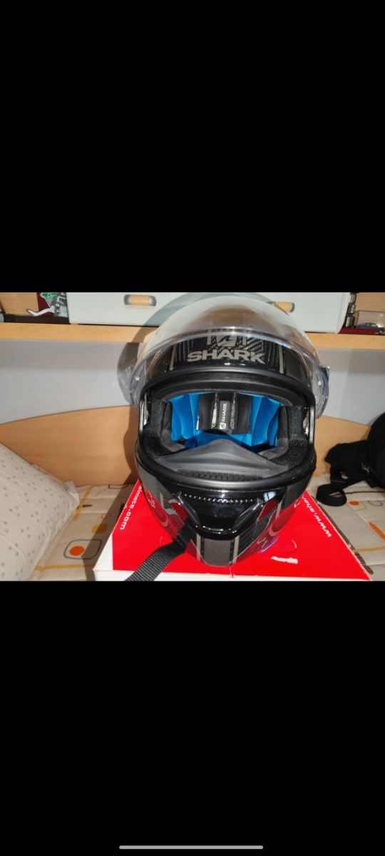 Casco Shark Spartan Carbon Talla M