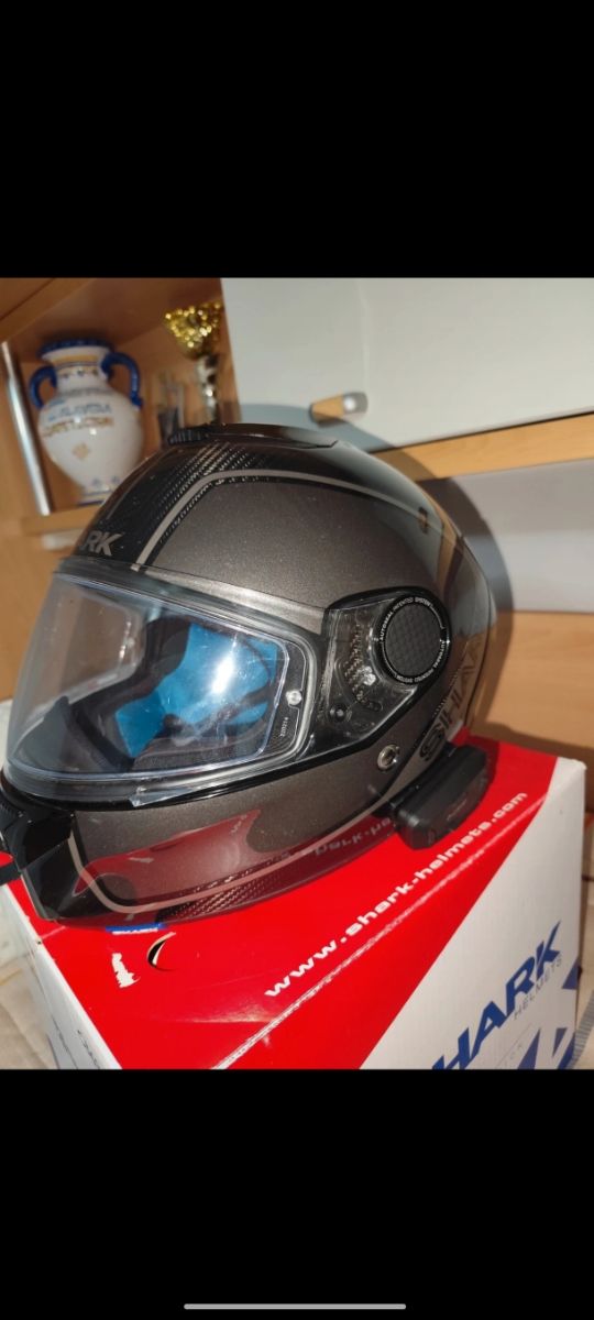 Casco Shark Spartan Carbon Talla M