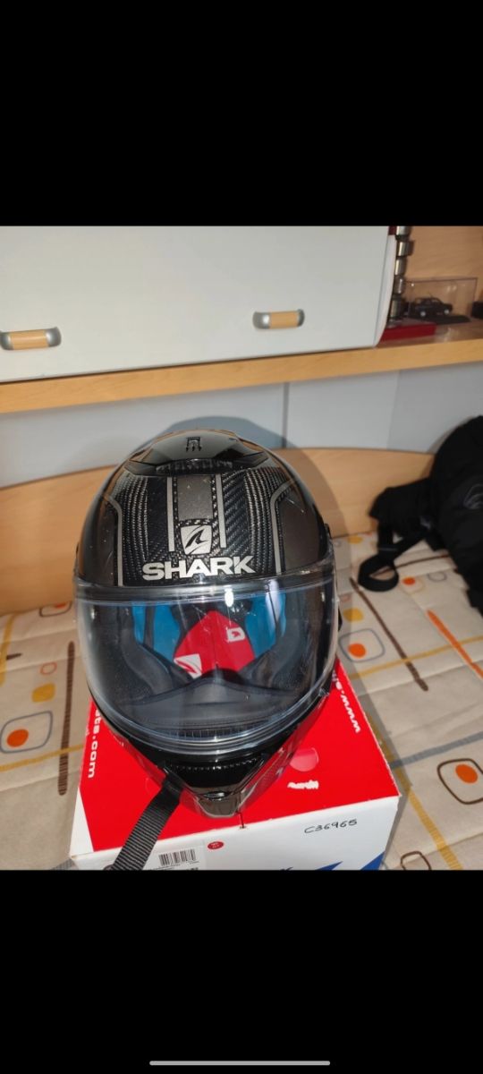 Casco Shark Spartan Carbon Talla M