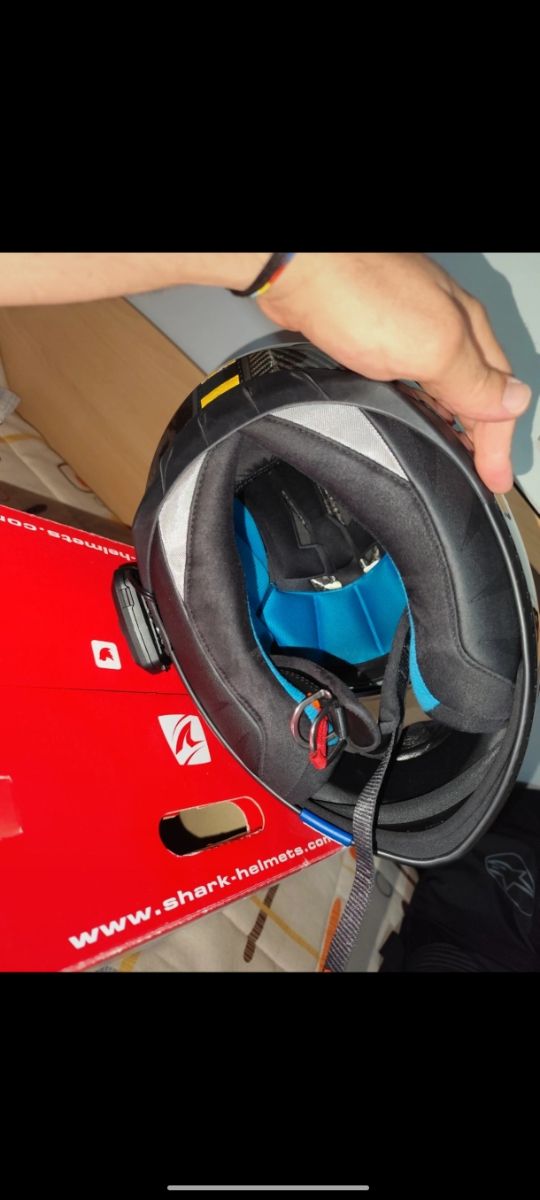 Casco Shark Spartan Carbon Talla M