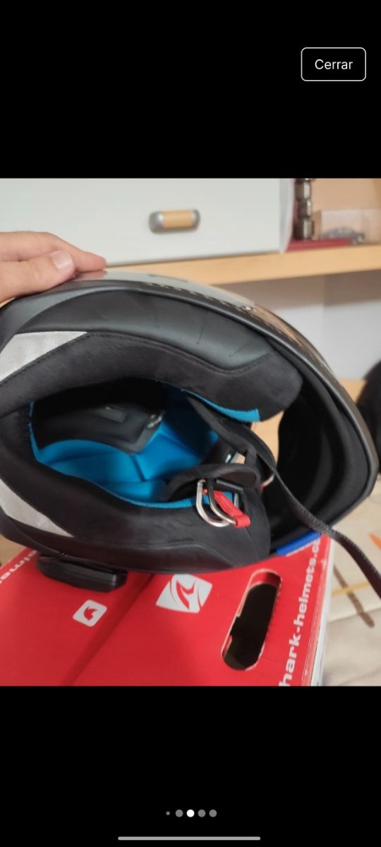 Casco Shark Spartan Carbon Talla M
