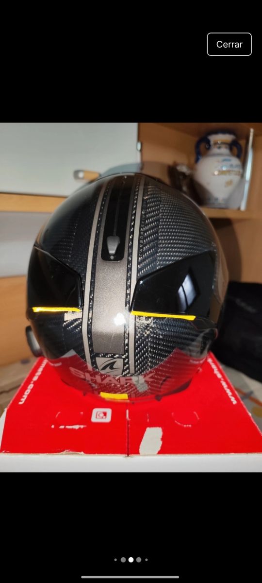 Casco Shark Spartan Carbon Talla M