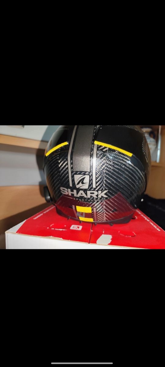 Casco Shark Spartan Carbon Talla M