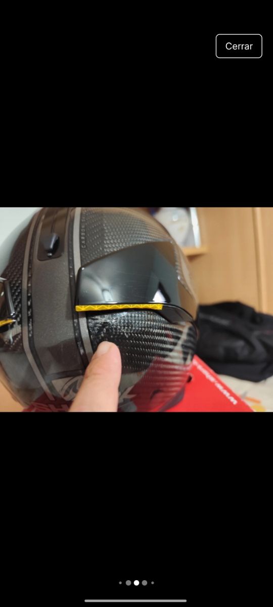 Casco Shark Spartan Carbon Talla M