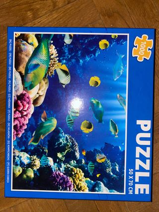 Puzzle 1000 piezas - Peces