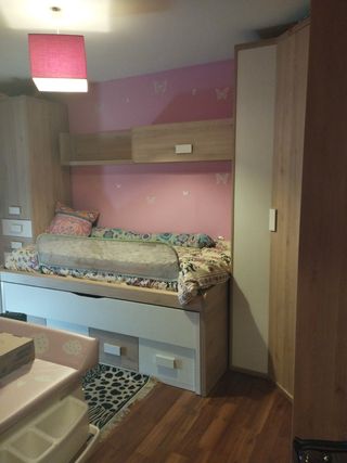 Dormitorio juvenil completo
