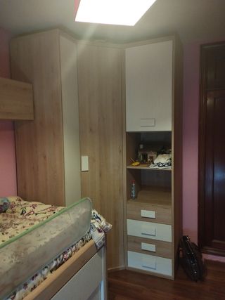 Dormitorio juvenil completo