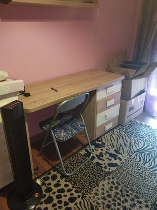 Dormitorio juvenil completo