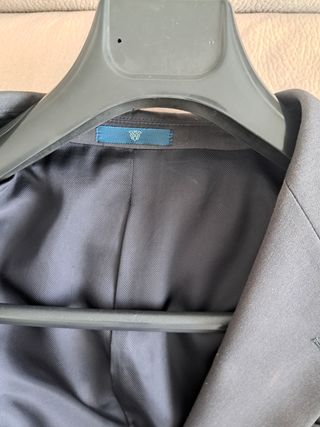 Traje caballero gris