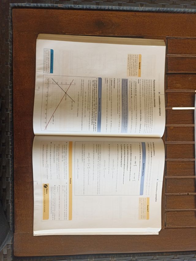 Matemáticas 1 BA LOMLOE