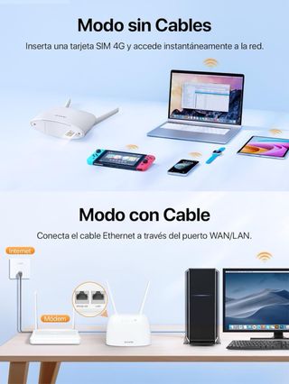 Router Tenda 4G LTE N300 NO NEGOCIABLE. SIN ENVIO.