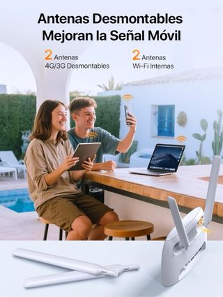 Router Tenda 4G LTE N300 NO NEGOCIABLE. SIN ENVIO.