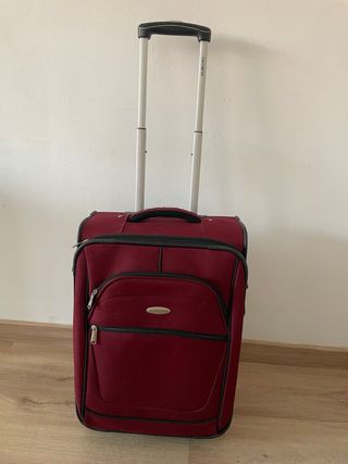 Maleta Samsonite roja
