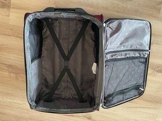 Maleta Samsonite roja