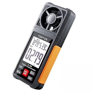 Anemómetro digital portátil