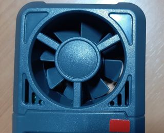 Anemómetro digital portátil