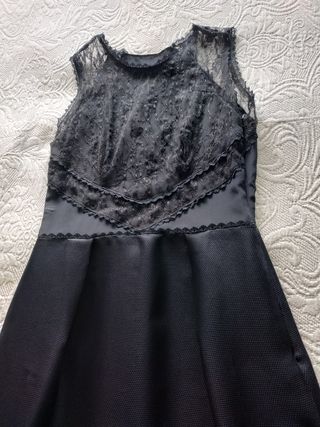 Vestido Purificación García - Azul Marino - Talla 