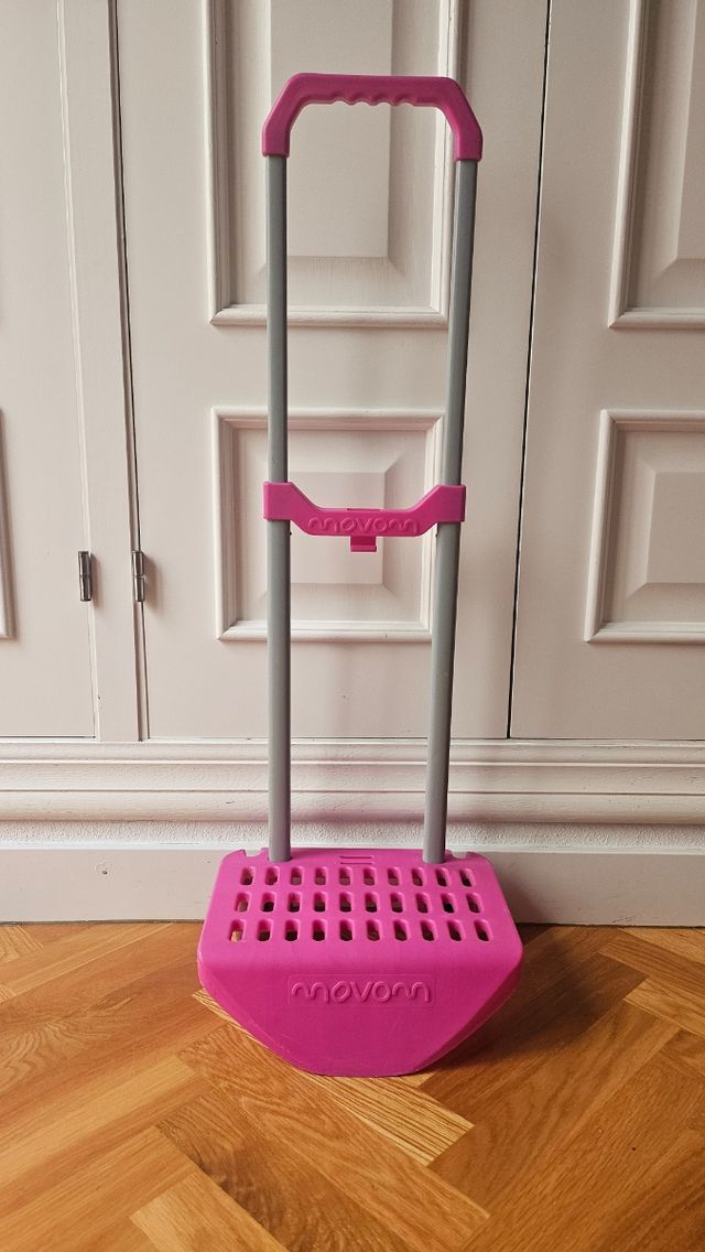 Carro Mochila Infantil Rosa. 