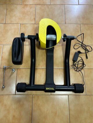 Rodillo Bkool bici 