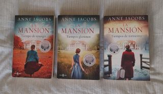 Lote 3 libros LA MANSION 