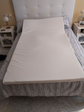 Topper cama - Colchón extra