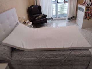 Topper cama - Colchón extra