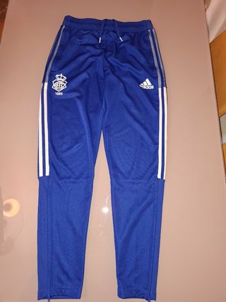 Pantalón chándal Adidas azul