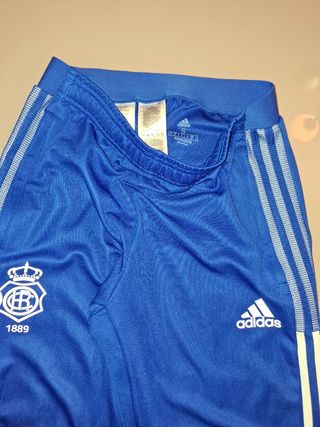Pantalón chándal Adidas azul