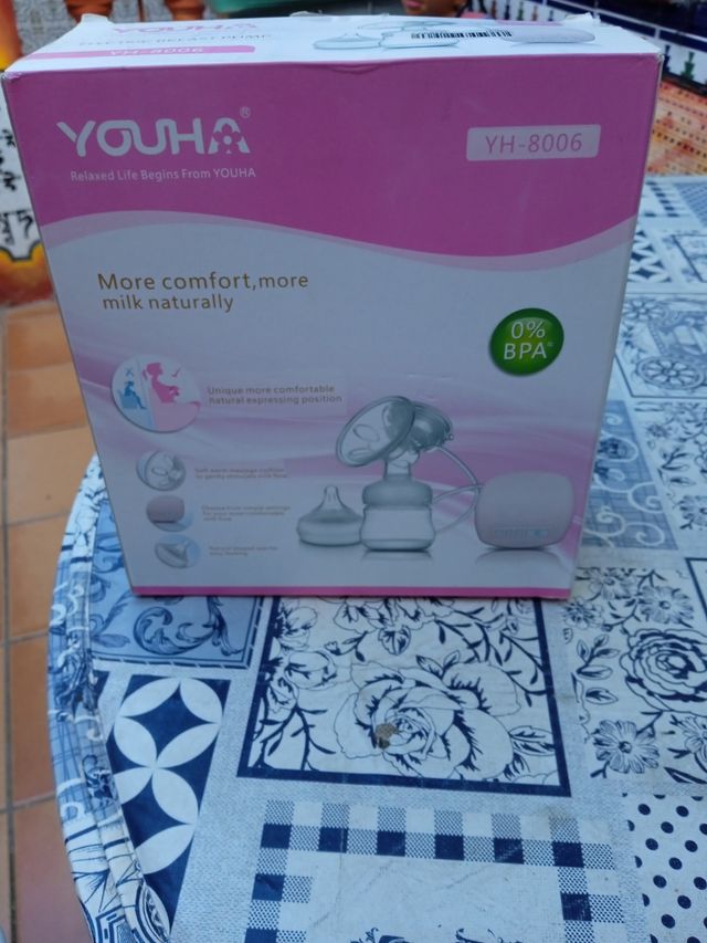 Sacaleches Youha YH-8006