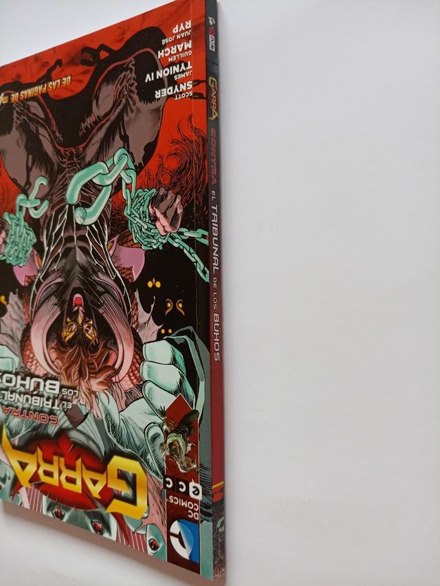 Garra: Contra el Tribunal de los Búhos