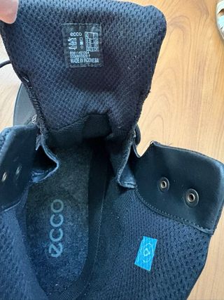 Botas ECCO Piel Negras