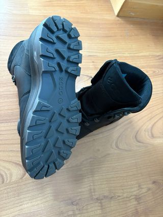 Botas ECCO Piel Negras