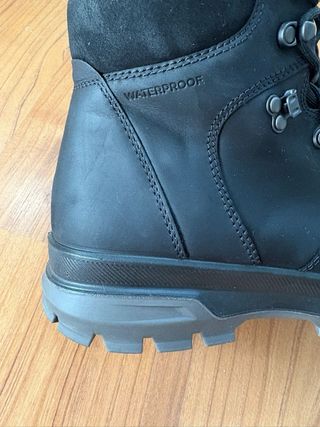 Botas ECCO Piel Negras