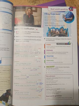 Libro inglés student's book 1ESO+Competence Evalua